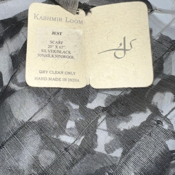 Silk Scarf - Picture 3 of 4